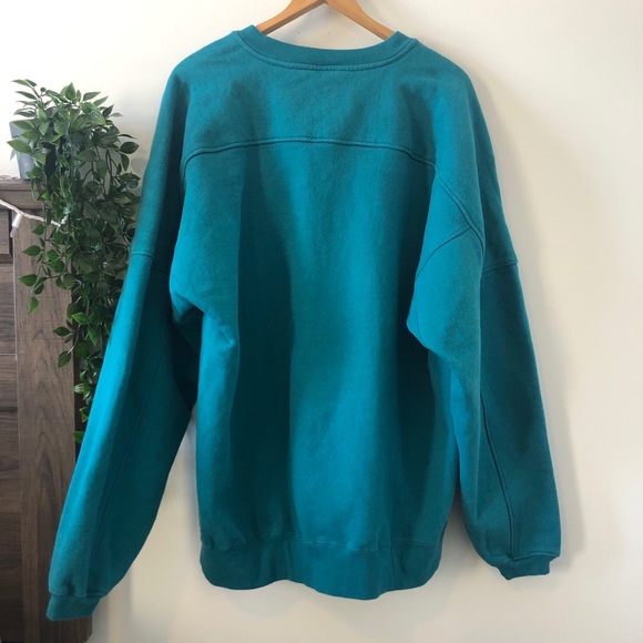 ❌SOLD❌ Vintage Miami Dolphins NFL Crewneck Sweater - Picture 3 of 5
